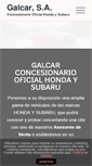 Mobile Screenshot of galcar.com